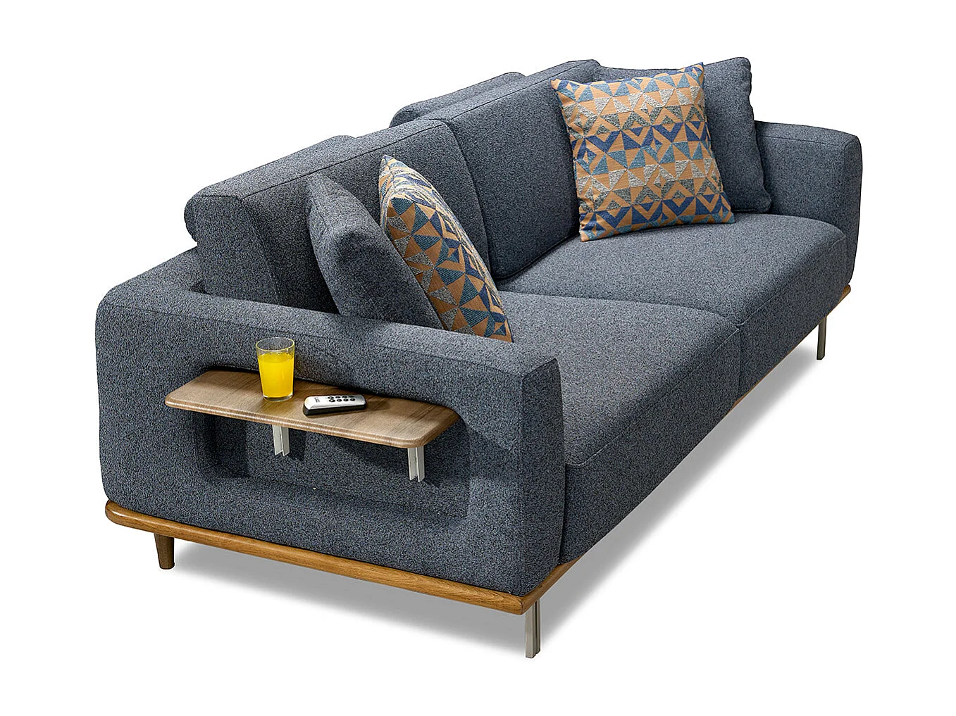 Divano Minola « Blu » – 3 posti moderno