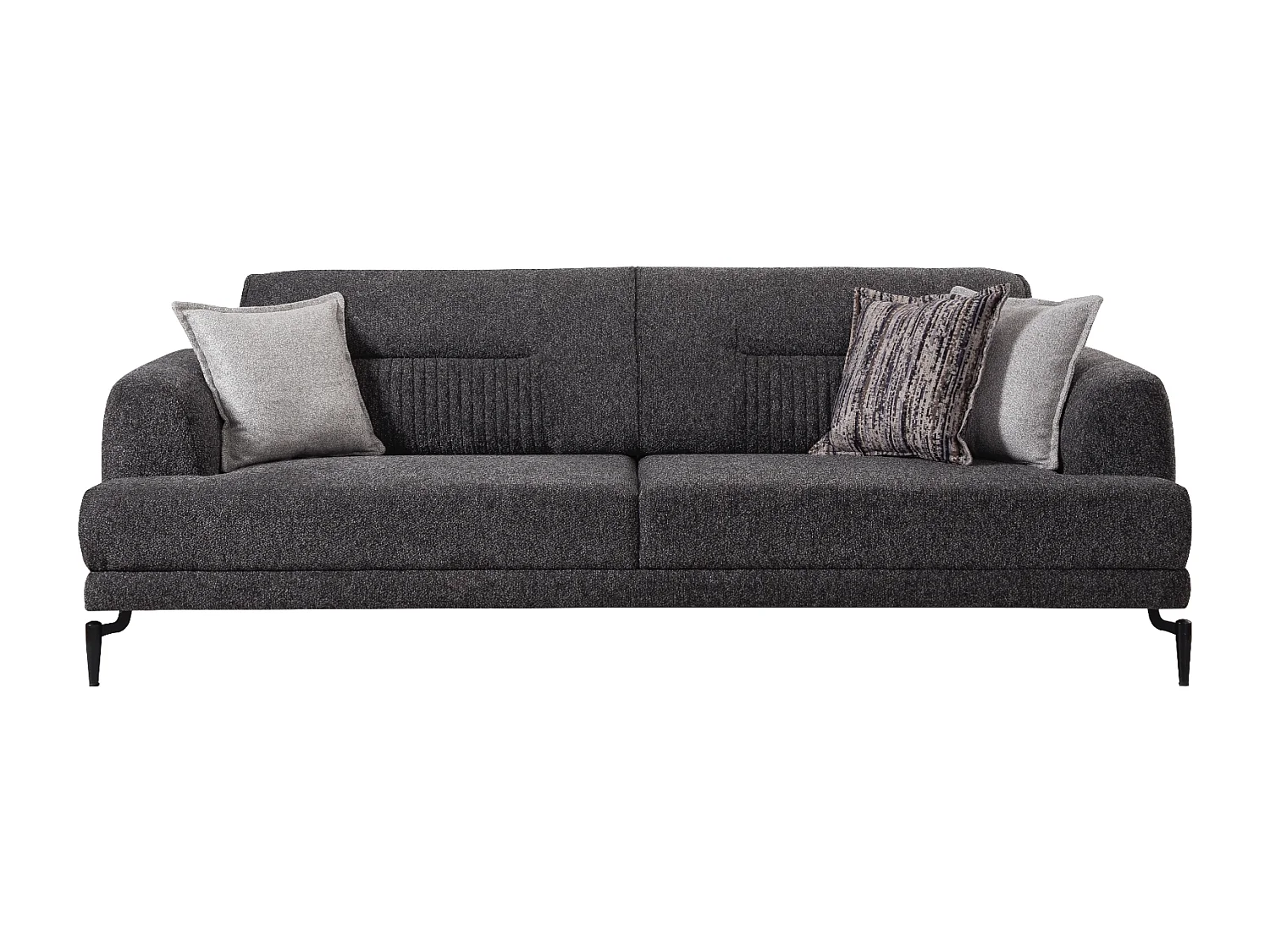 Luna Sofa-Set 3-teilig (2 x Dreisitzer 227cm + Sessel)
