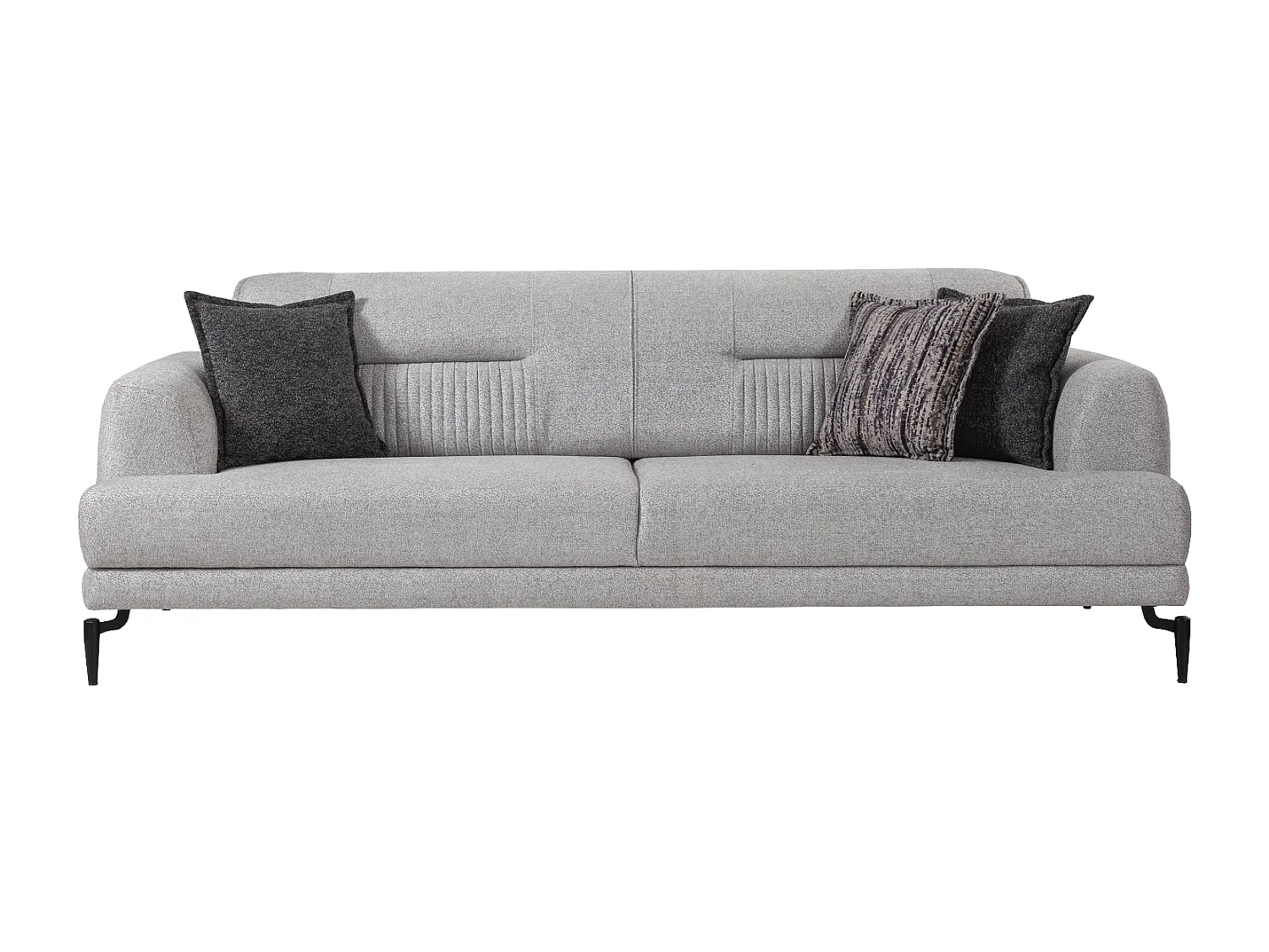 Luna Sofa-Set 3-teilig (2 x Dreisitzer 227cm + Sessel)