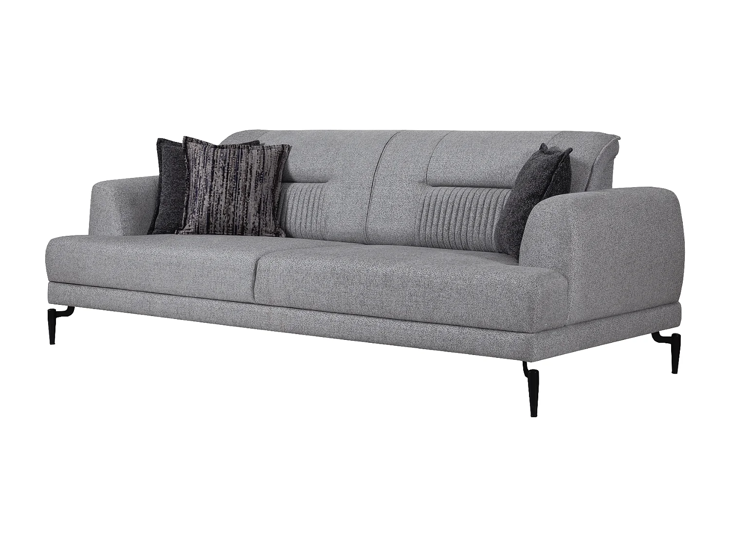 Luna Sofa-Set 3-teilig (2 x Dreisitzer 227cm + Sessel)