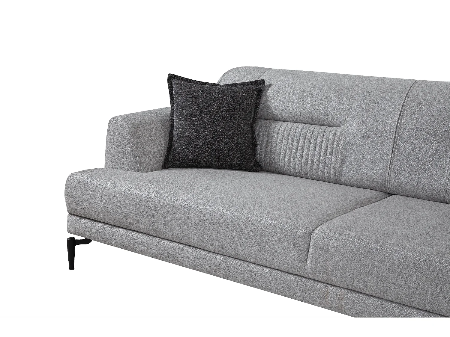 Luna Sofa-Set 3-teilig (2 x Dreisitzer 227cm + Sessel)