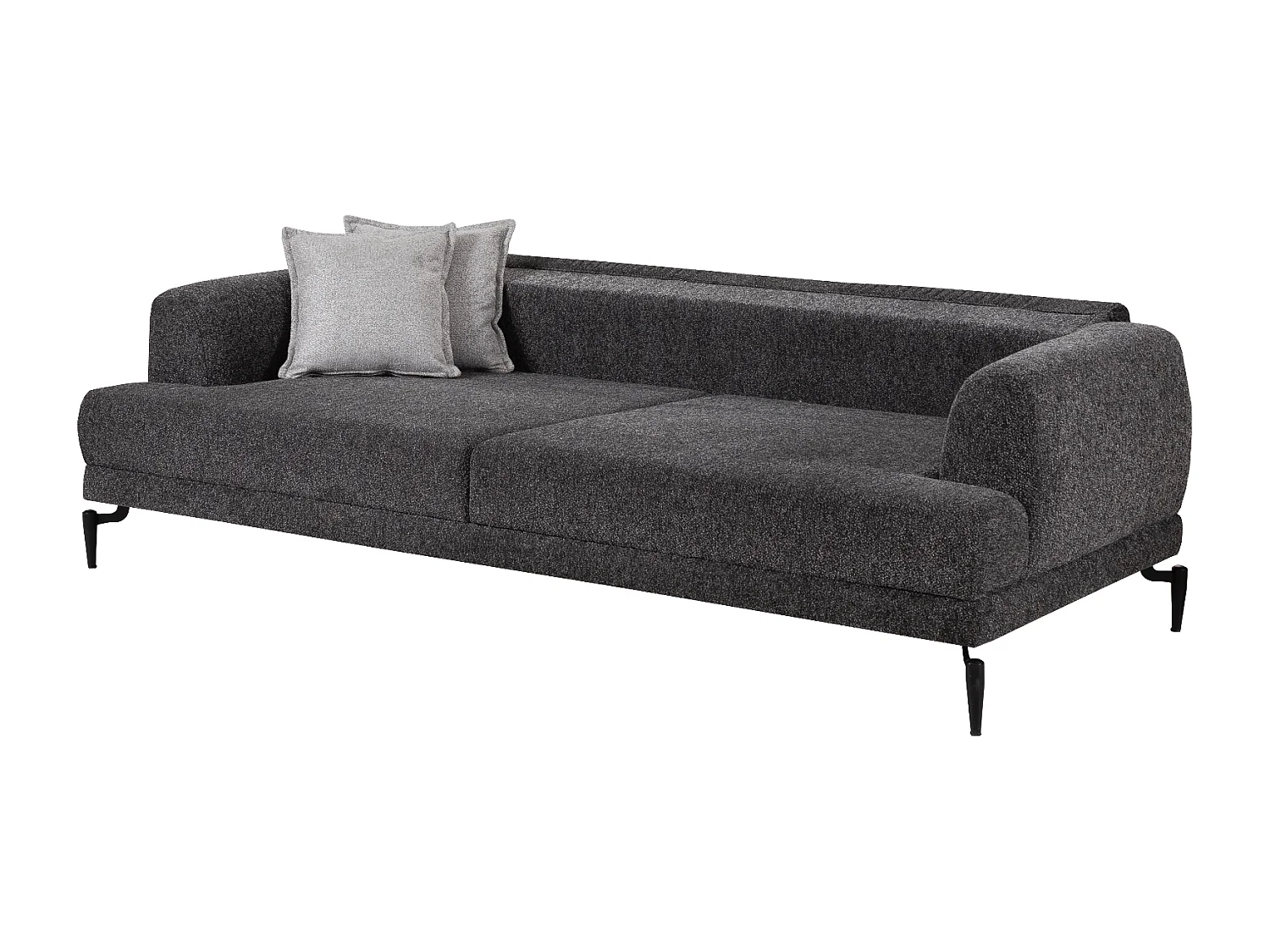 Luna Sofa-Set 3-teilig (2 x Dreisitzer 227cm + Sessel)