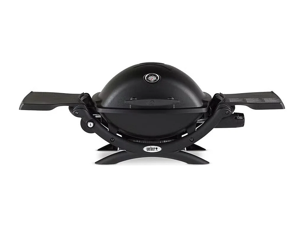 Barbecue a Gas Portatile Weber Q 1200 Nero