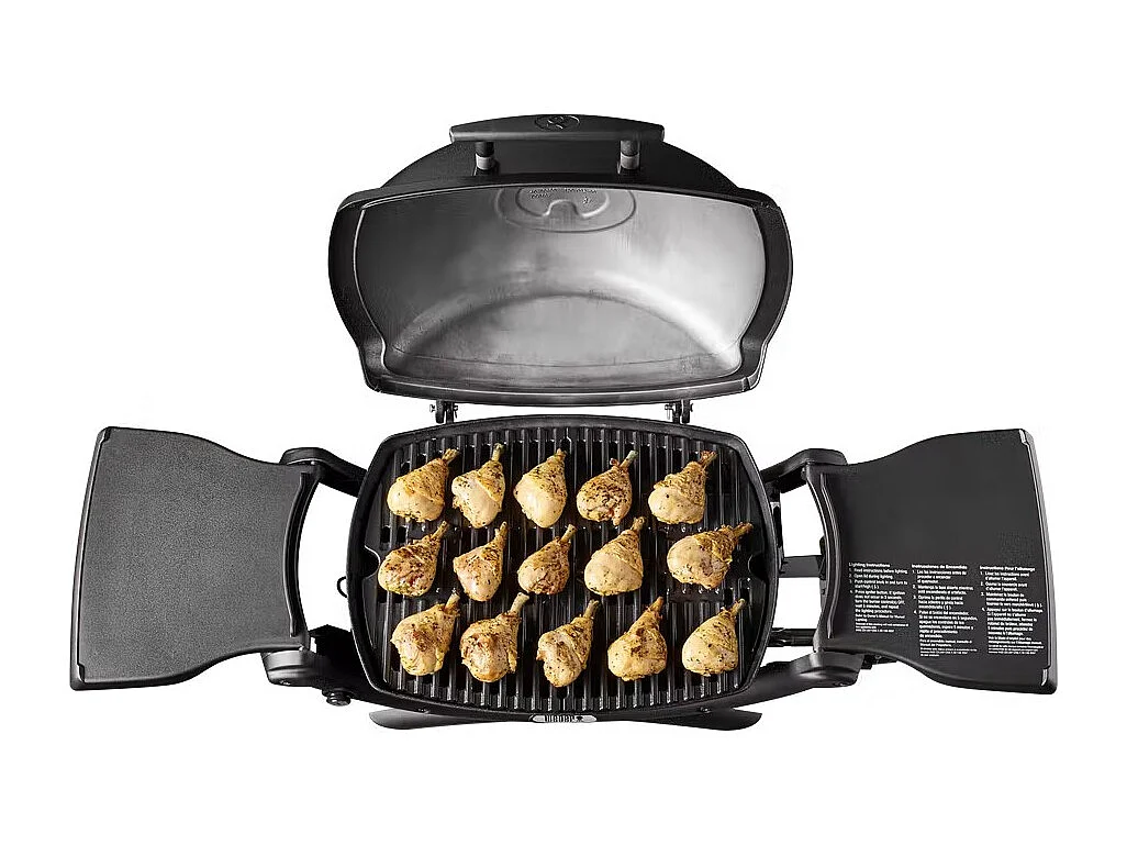 Barbecue a Gas Portatile Weber Q 1200 Nero