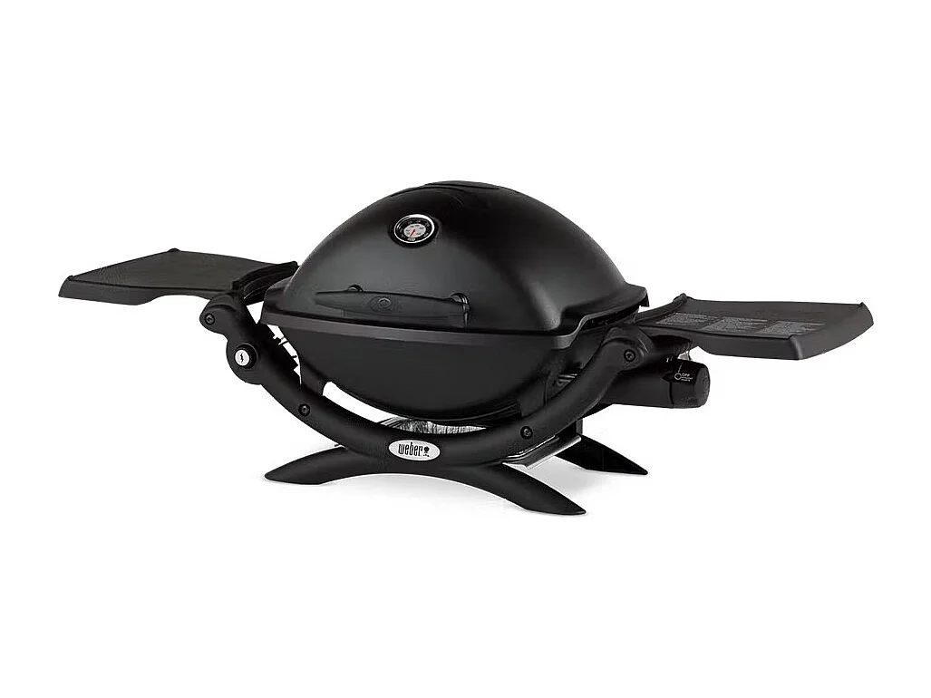 Barbecue a Gas Portatile Weber Q 1200 Nero