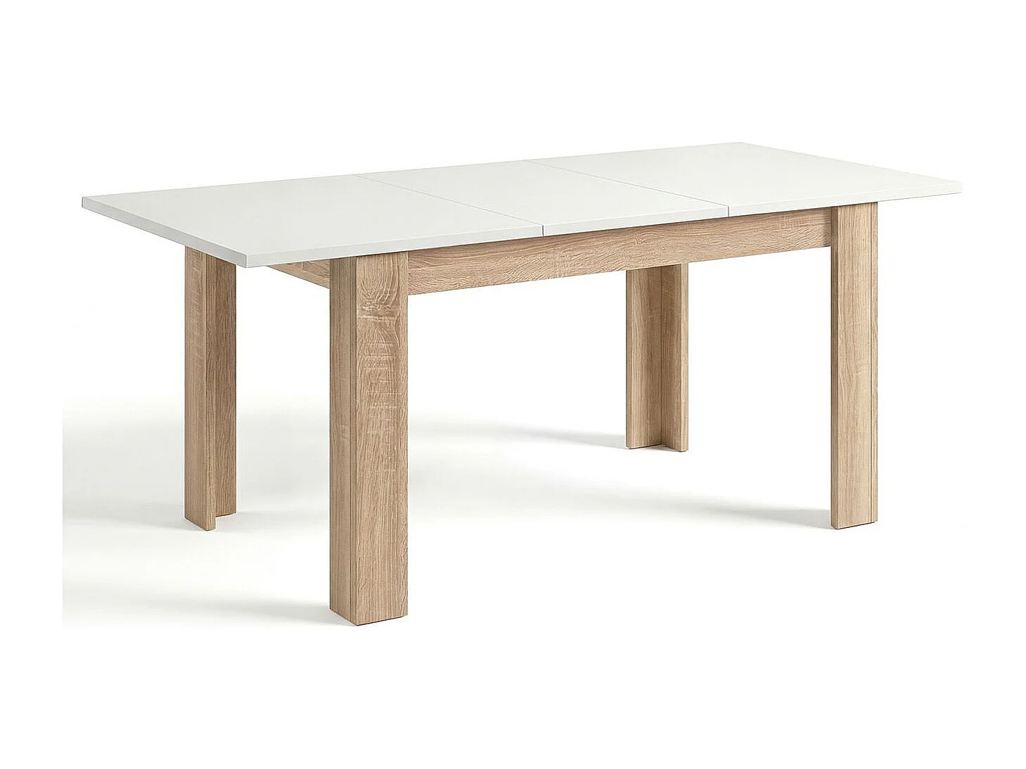 Mesa de comedor extensible Danna