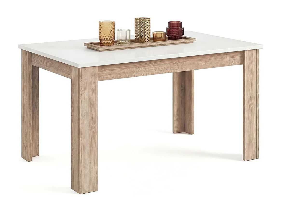 Mesa de comedor extensible Danna