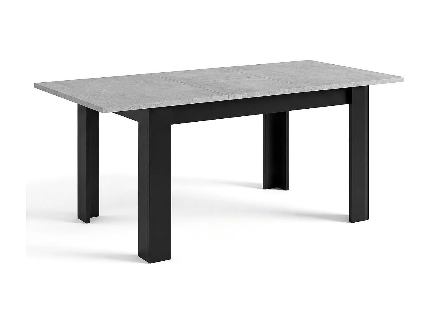 Mesa de jantar extensível 140-190x90 cm Sira