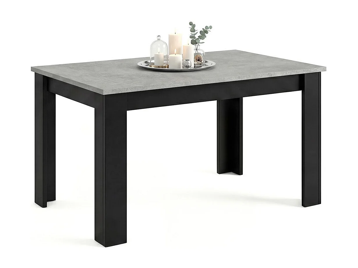 Mesa de jantar extensível 140-190x90 cm Sira