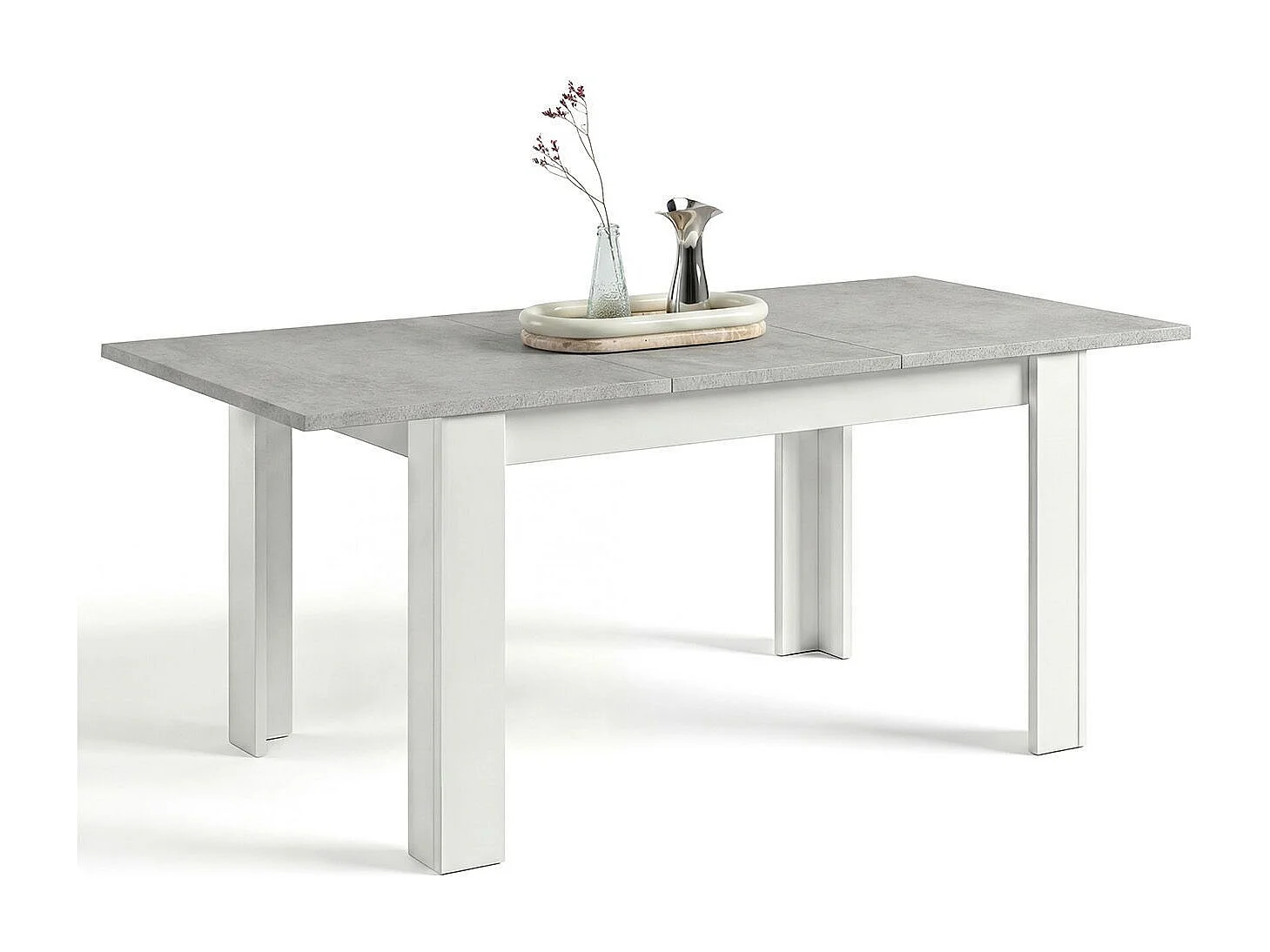 Mesa de comedor extensible Danna