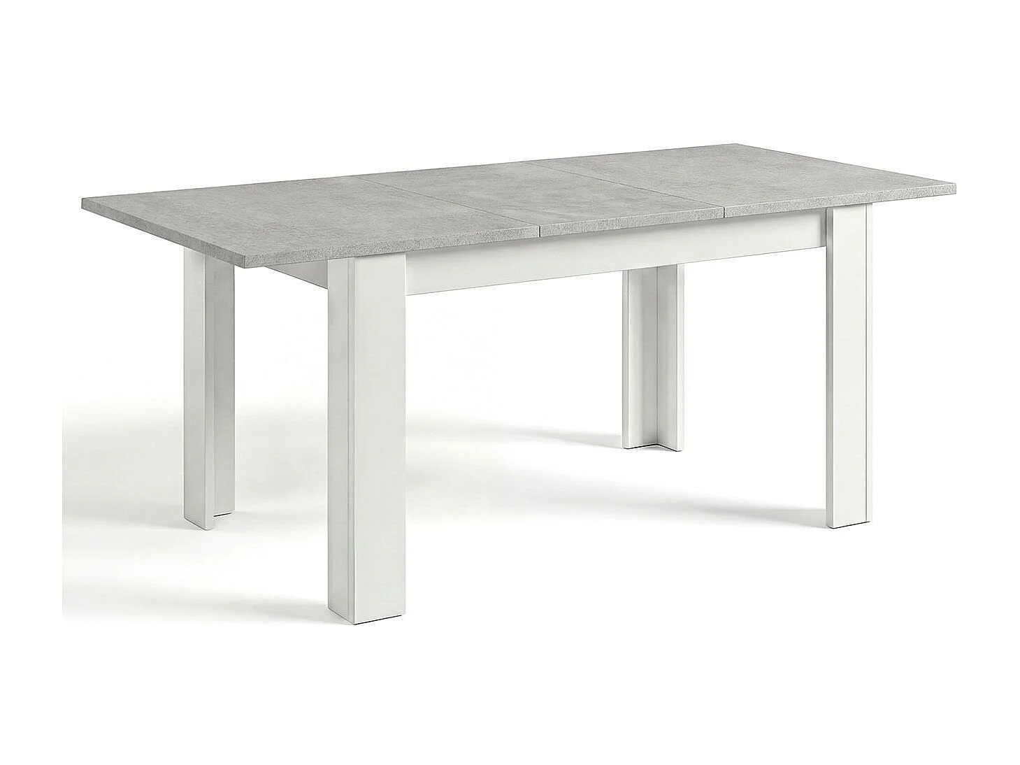 Mesa de comedor extensible Danna