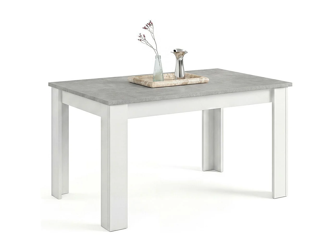 Mesa de comedor extensible Danna