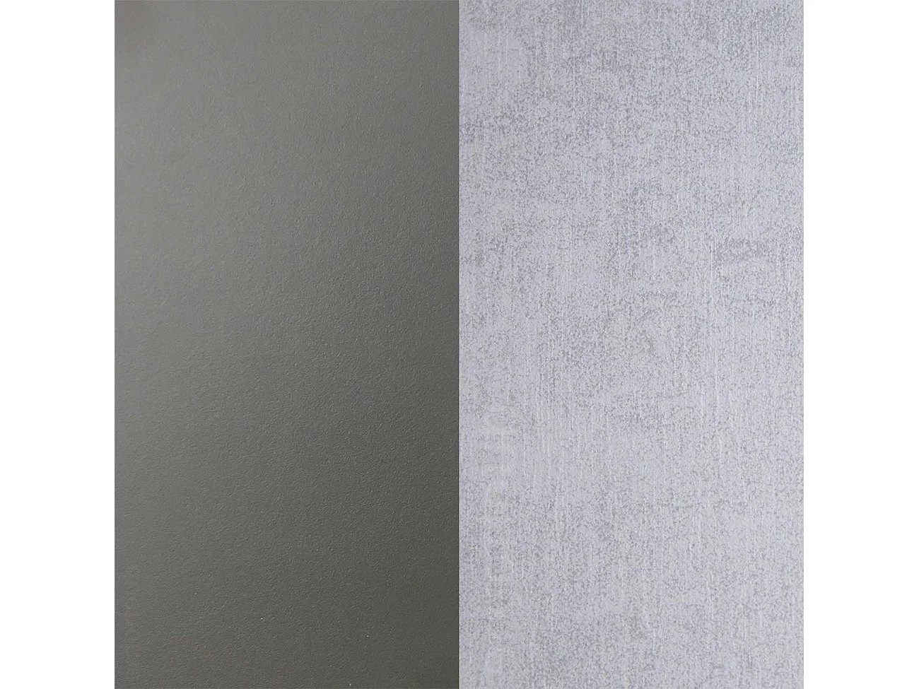 Secretária Cosmic com prateleiras Gris Grafito - Gris Cemento