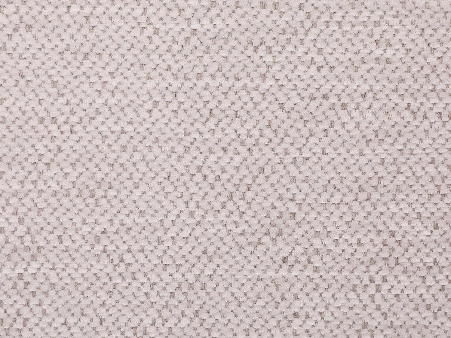 Fauteuil convertible chauffeuse en tissu chiné beige EKAVO