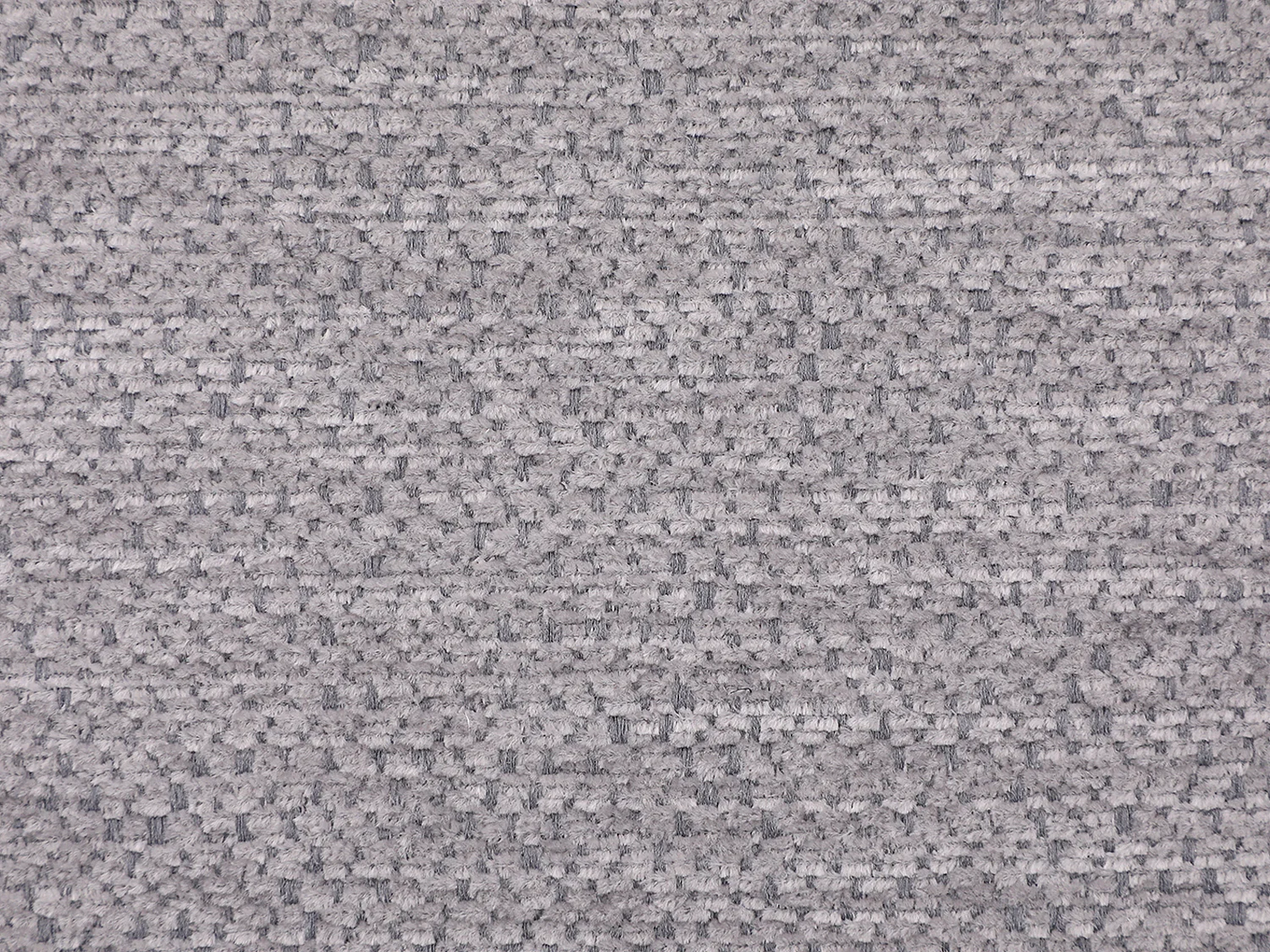 Fauteuil convertible chauffeuse en tissu chiné gris EKAVO