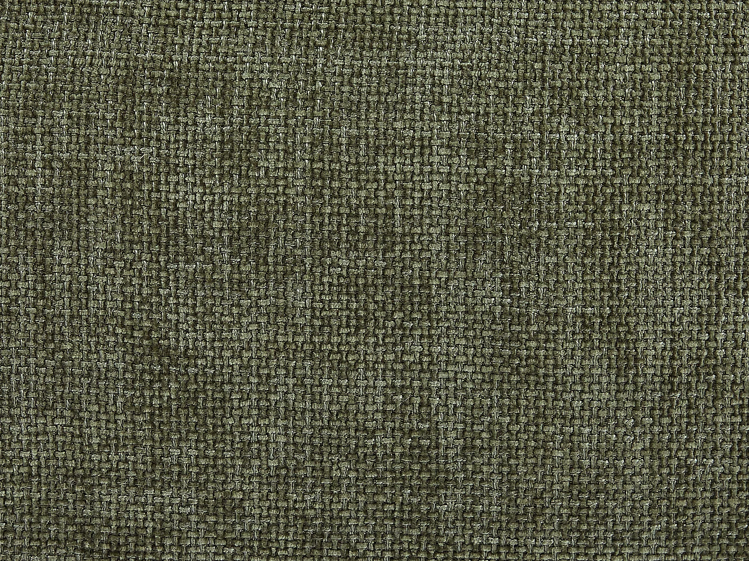 Canapé 2 places avance-recule en tissu texturé vert APOLIU