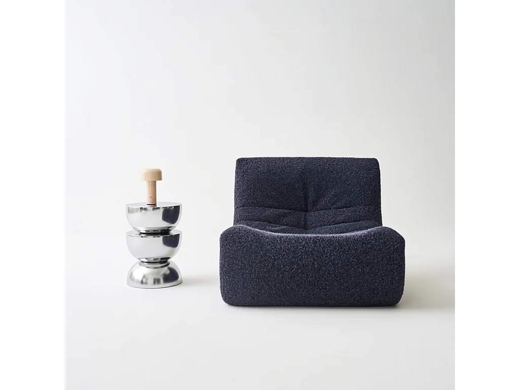 Tavolino, tavolino da salotto, comodino in acciaio inossidabile ø32 x