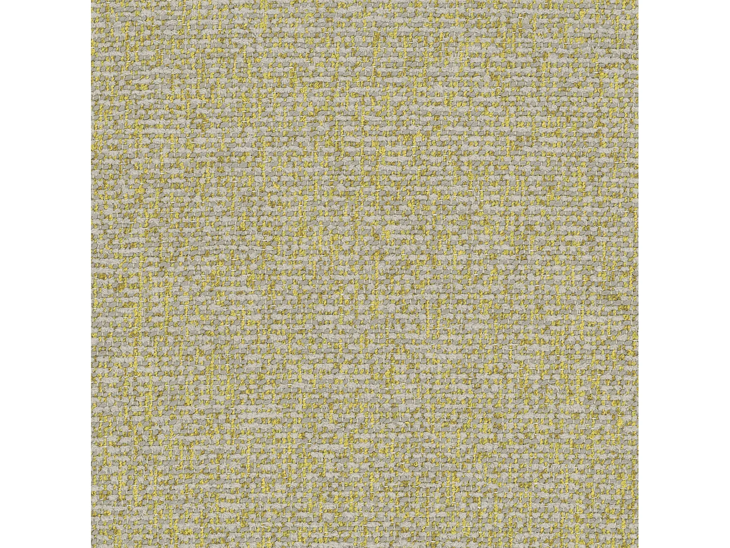Canapé convertible en tissu bouclé jaune moutarde 240 cm - COSMO LUXURY