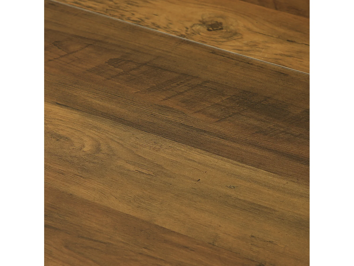 Table de salle à manger carrée pour 4 personnes, 80 cm, avec pied central robuste.