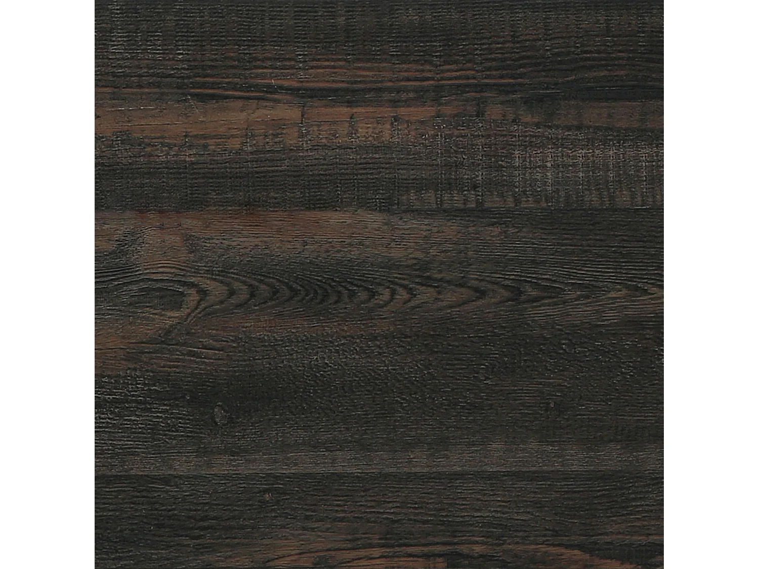 Table de salle à manger ronde pour 4 à 6 personnes, 120 cm, style moderne, avec piètement rond cannelé.