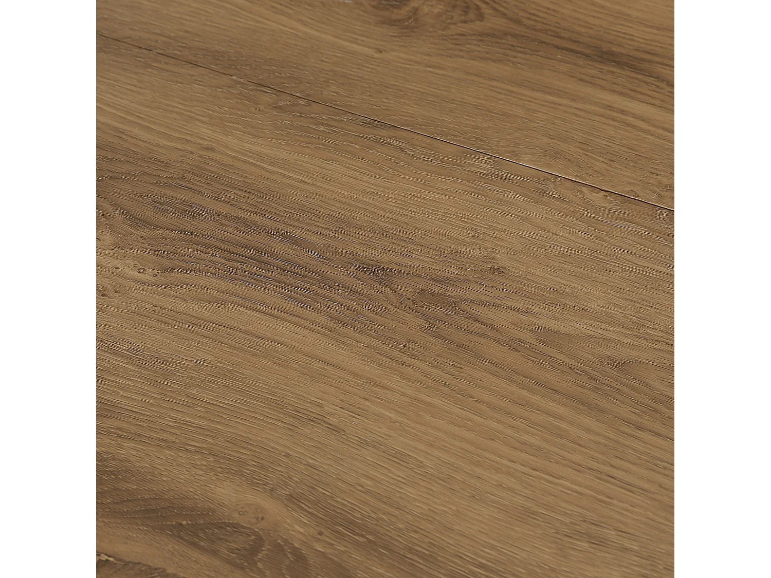 Table de salle à manger ronde pour 4 personnes, 100 cm, style campagnard, avec étagère de rangement