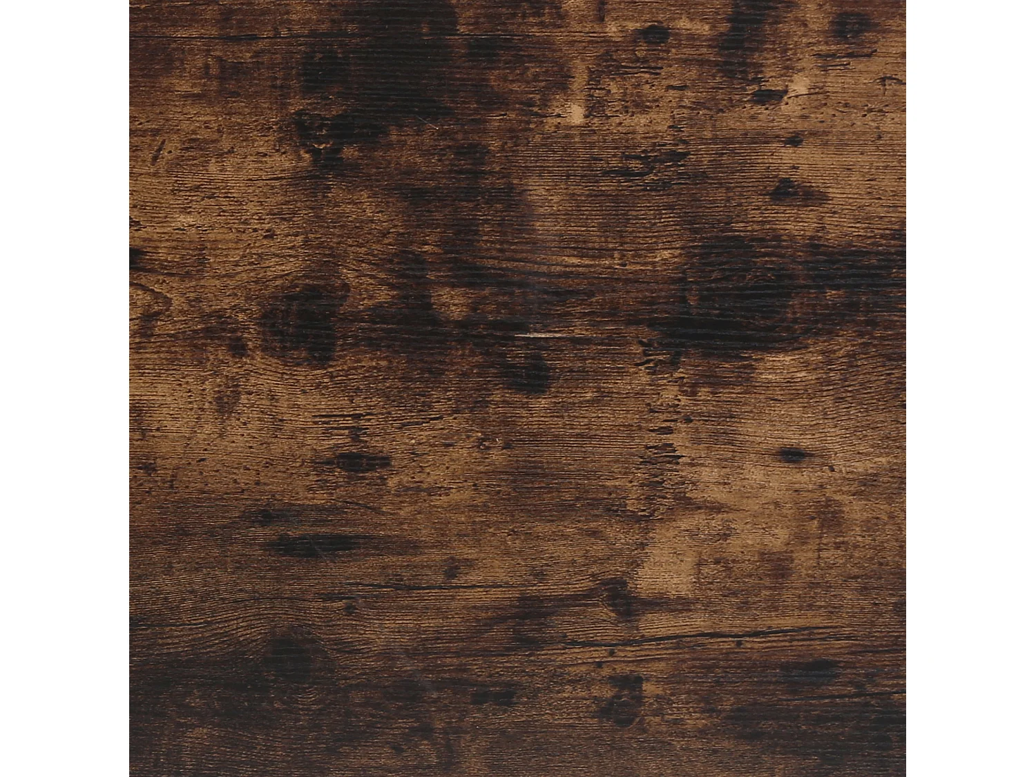 Table de salle à manger pour 4 personnes, style industriel, structure métallique robuste, 80 x 80 x 75 cm