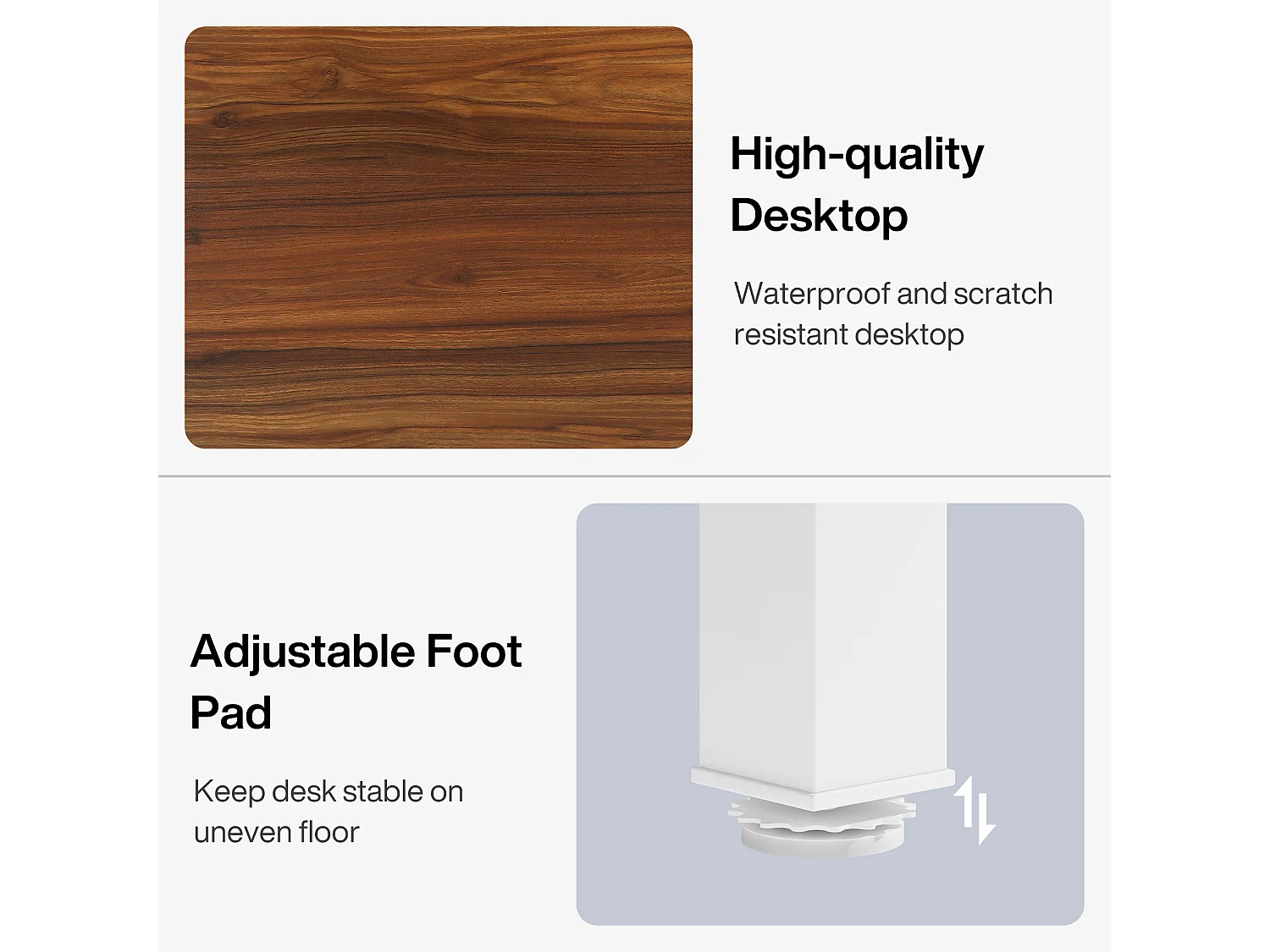 Scrivania per ufficio domestico a 2 posti, scrivania moderna extra lunga da 200 cm, doppia postazione di lavoro per ufficio in casa