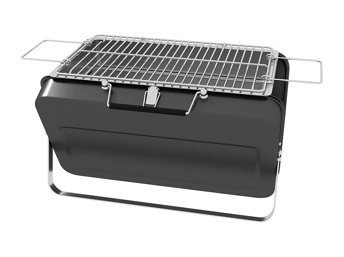 Barbecue portable de style adapté en métal