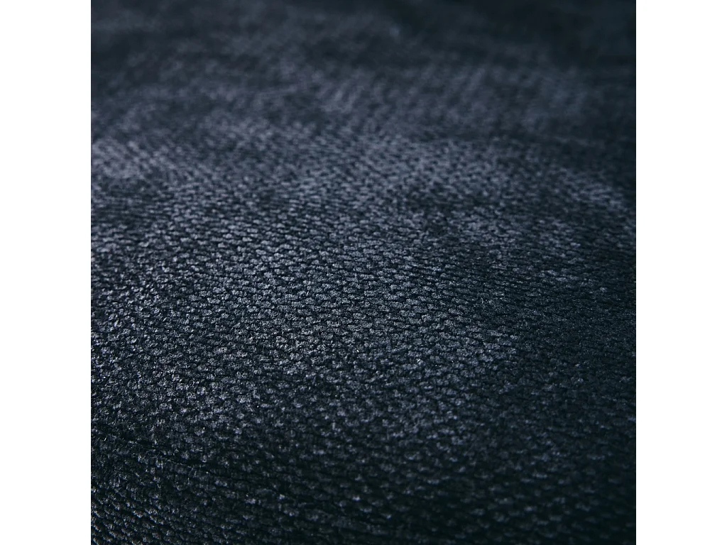 Set di 2 sgabelli da bar regolabile in metallo e tessuto con base