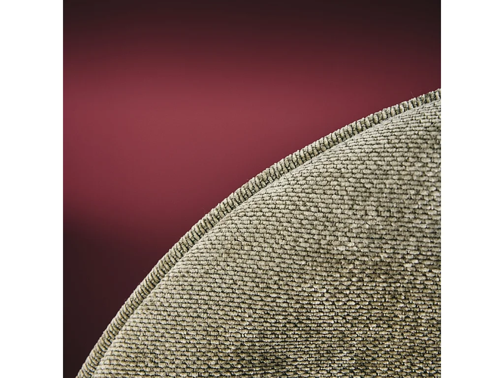 Set di 2 sgabelli da bar regolabile in metallo e tessuto con base