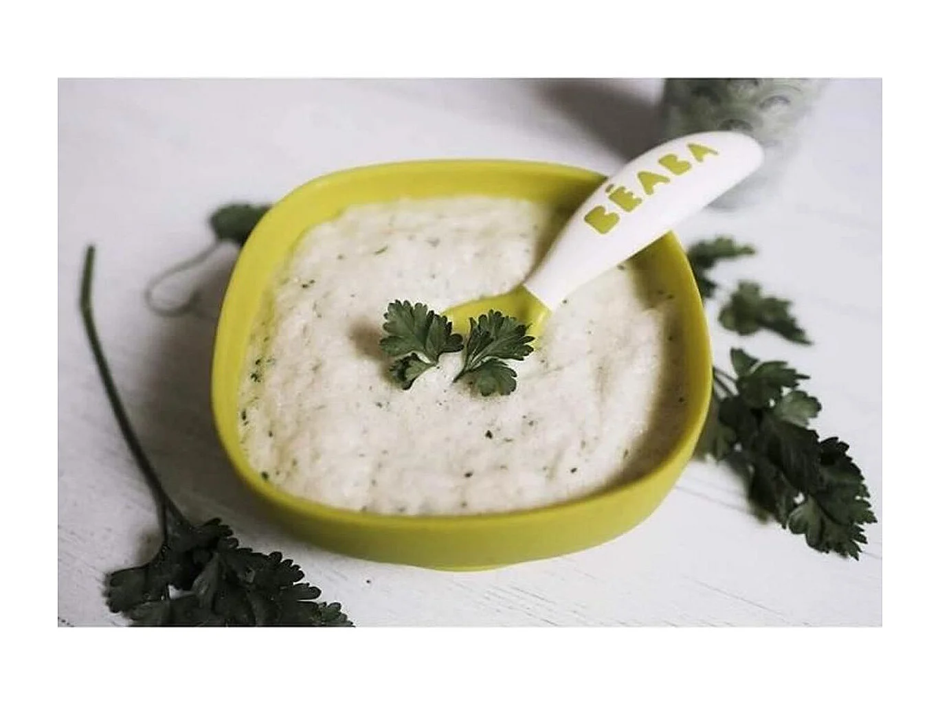 BÉABA Ménagère ergonomique 10 pièces – 6 cuillères et 4 fourchettes pour bébé dès 8 mois