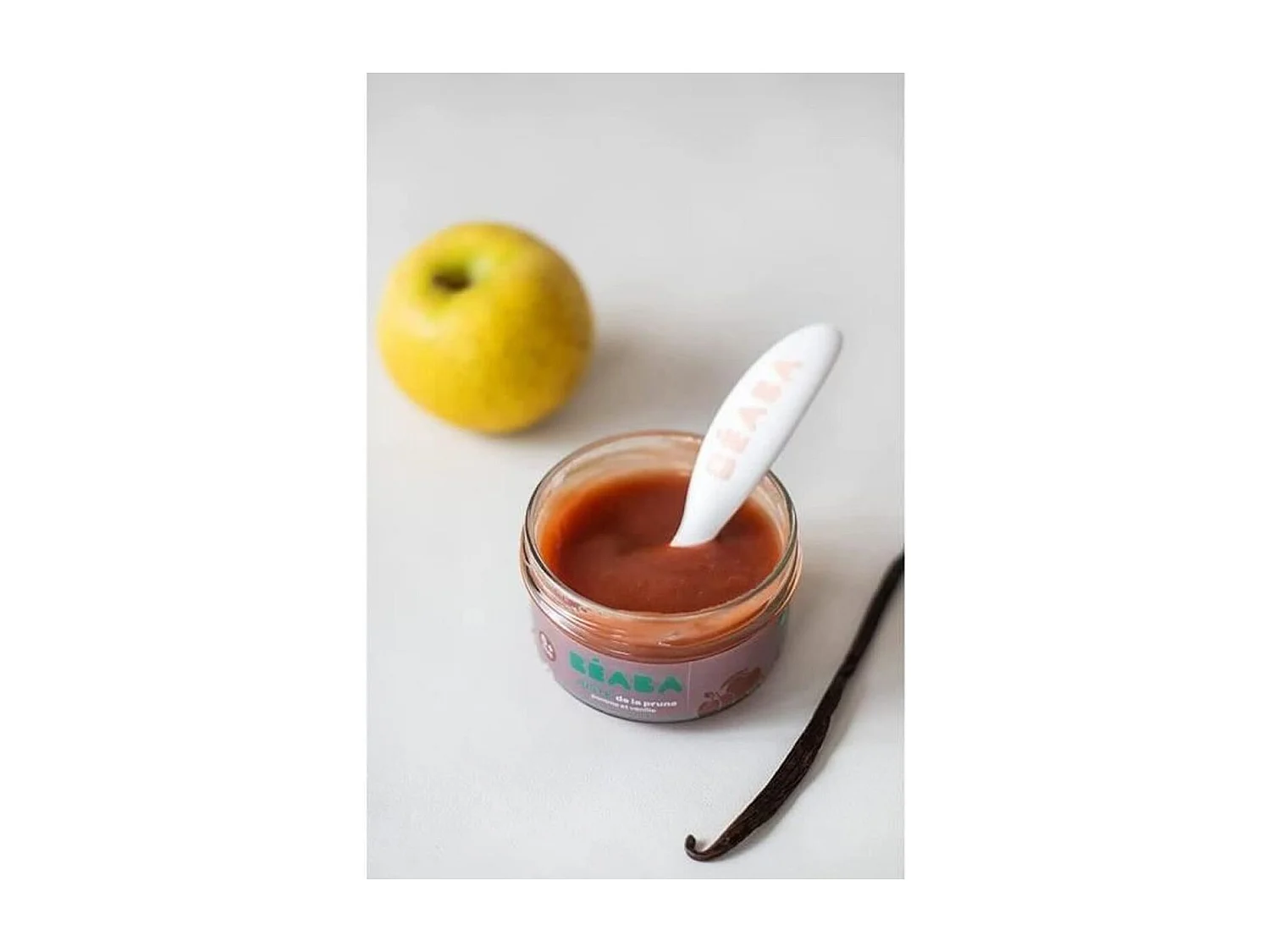 BÉABA Ménagère ergonomique 10 pièces – 6 cuillères et 4 fourchettes pour bébé dès 8 mois