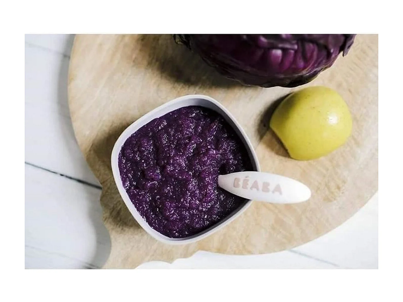 BÉABA Ménagère ergonomique 10 pièces – 6 cuillères et 4 fourchettes pour bébé dès 8 mois