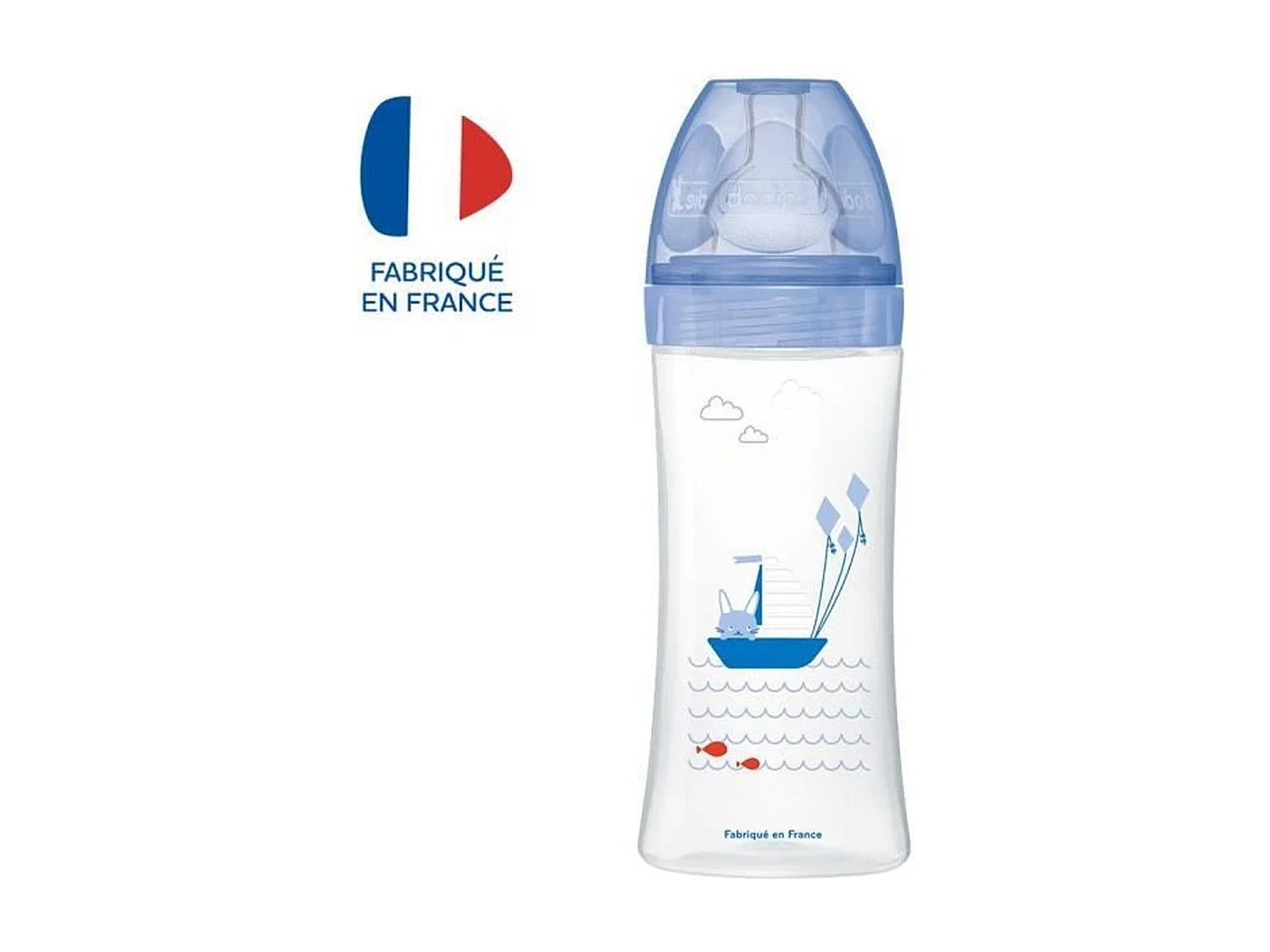 Biberon Sensation+ anti-coliques +6 m Lapin 330 ml