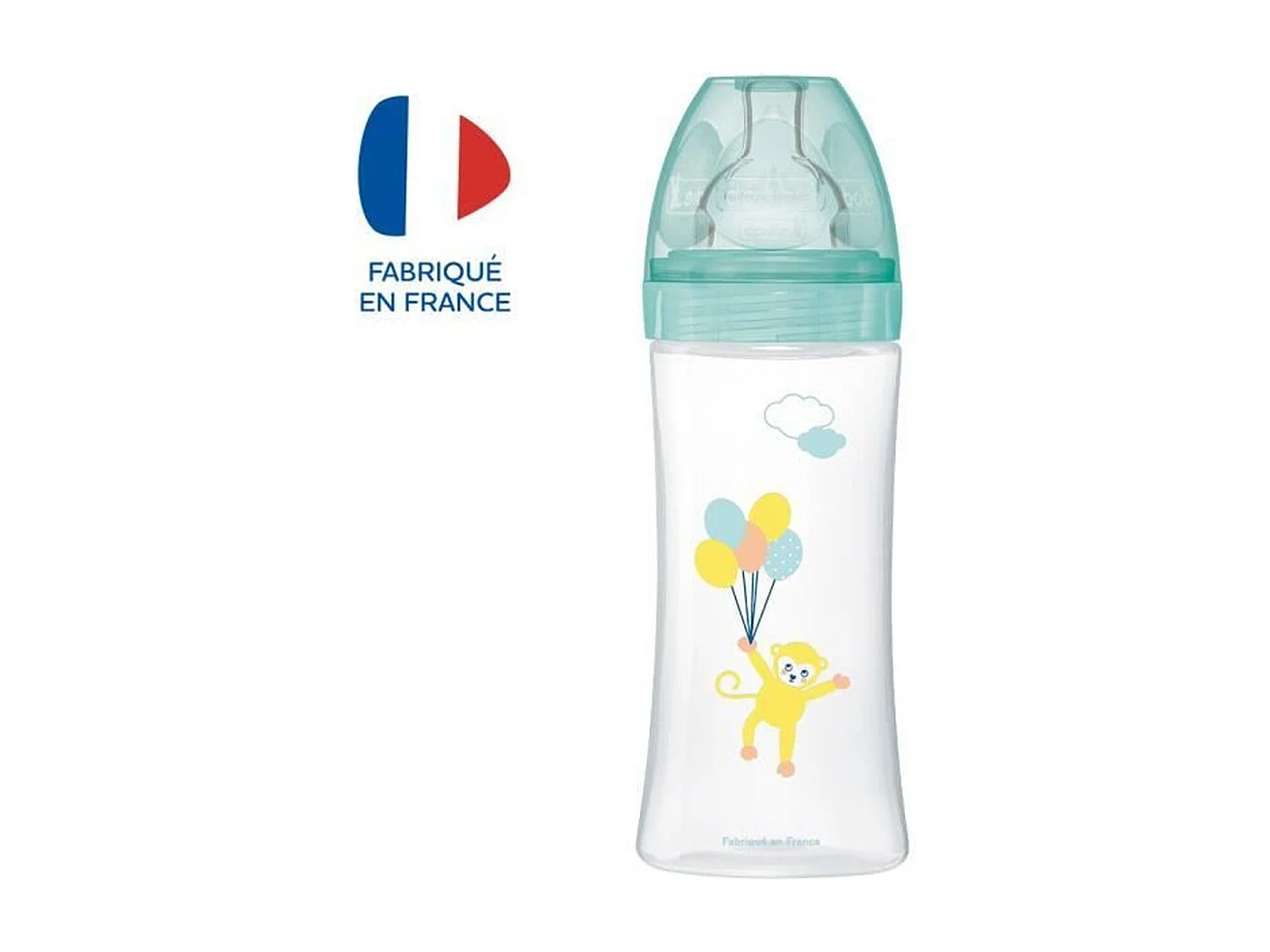 Biberon Sensation+ anti-coliques +6 m Ballon 330 ml