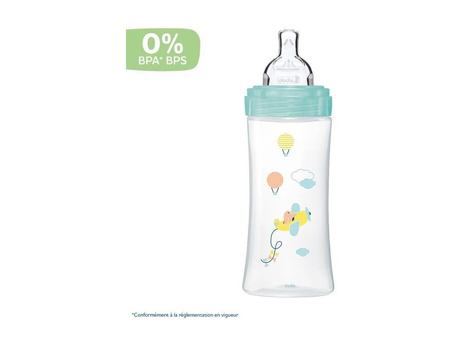 Biberon Sensation+ anti-coliques +6 m Ballon 330 ml