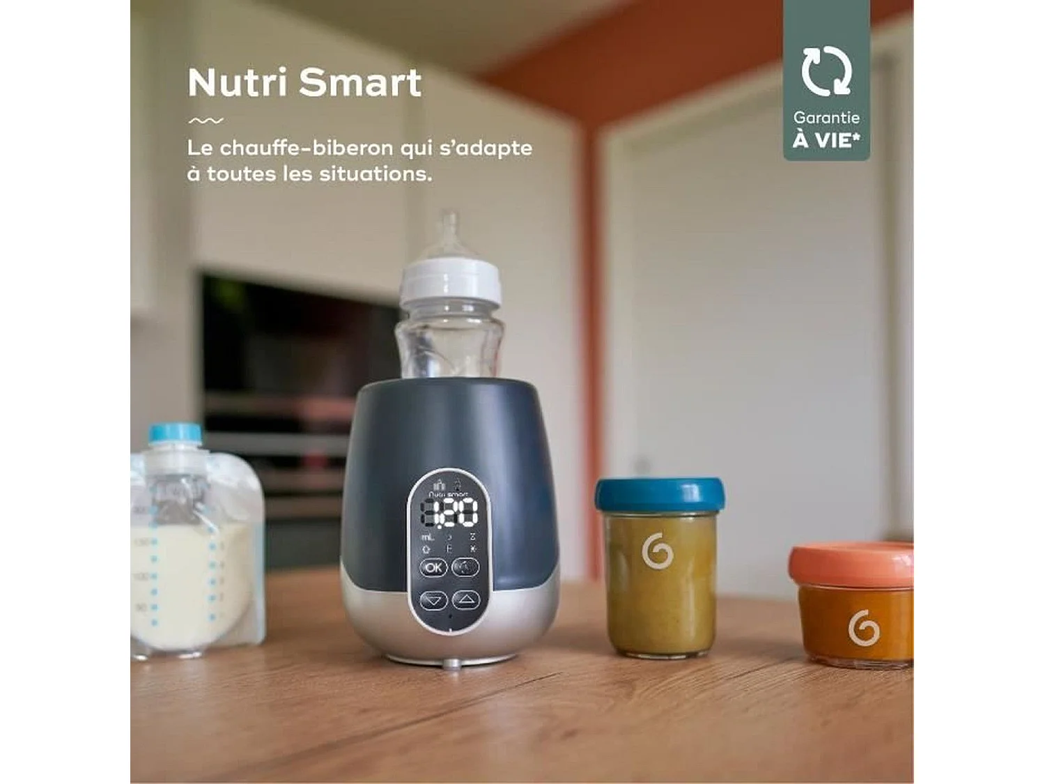Chauffe-biberon Chauffe-biberon Nutri Smart