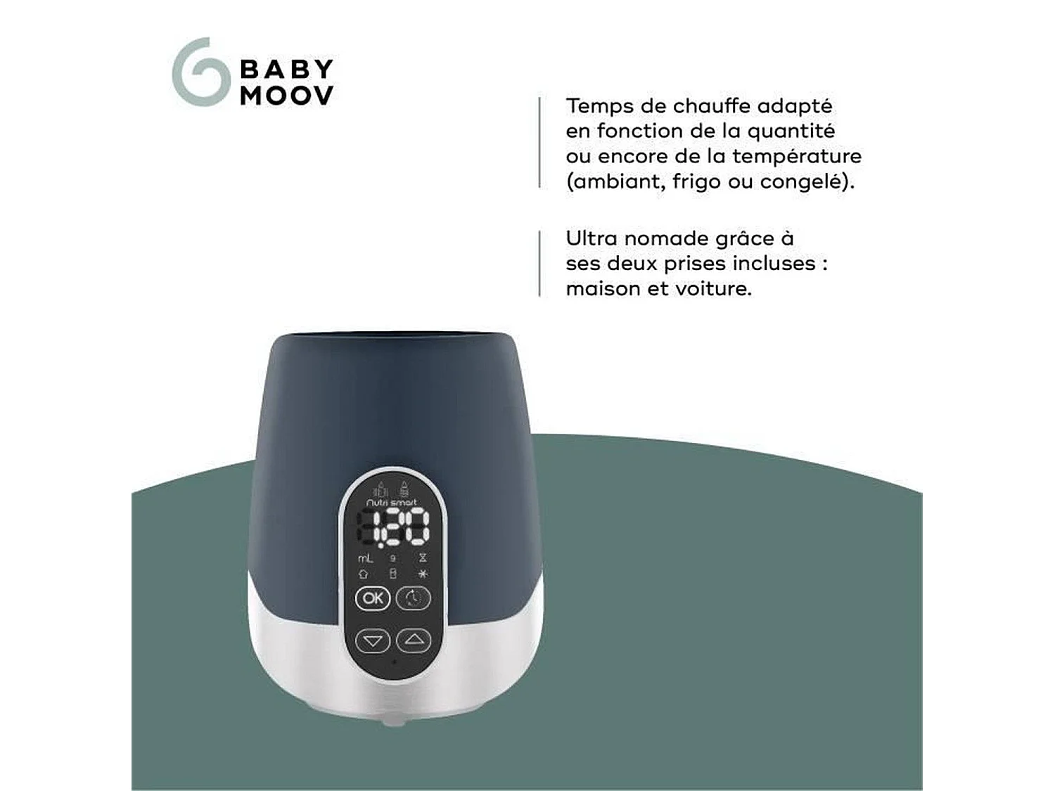 Chauffe-biberon Chauffe-biberon Nutri Smart