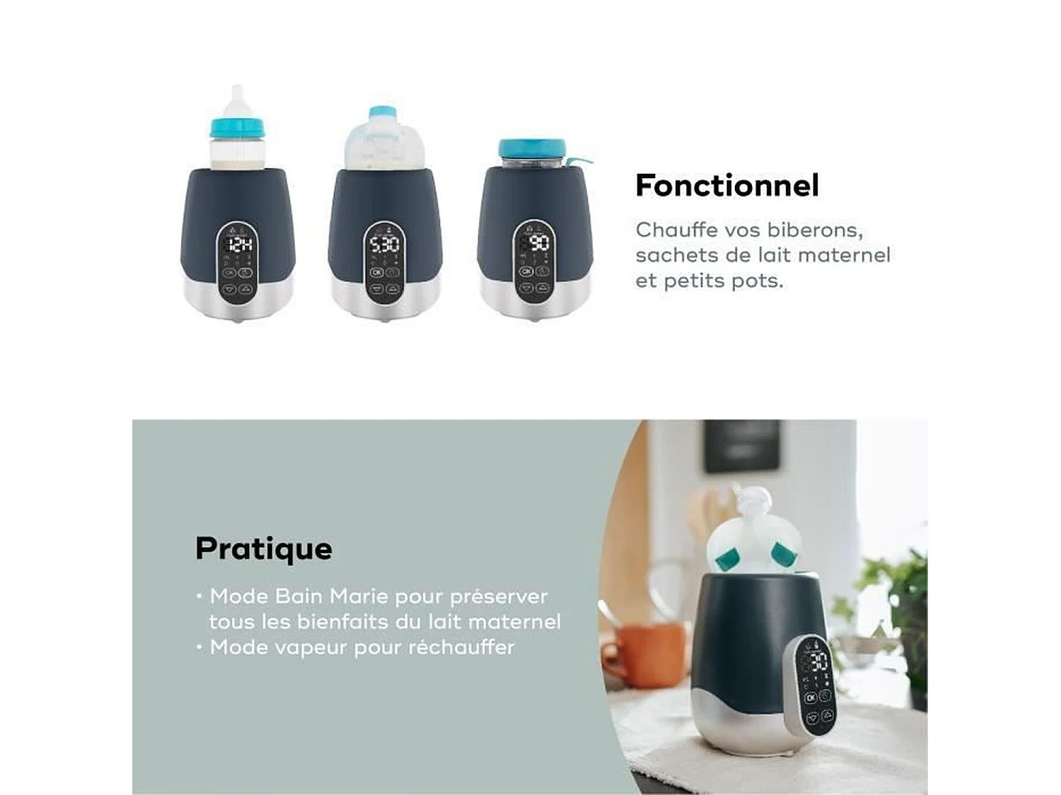 Chauffe-biberon Chauffe-biberon Nutri Smart