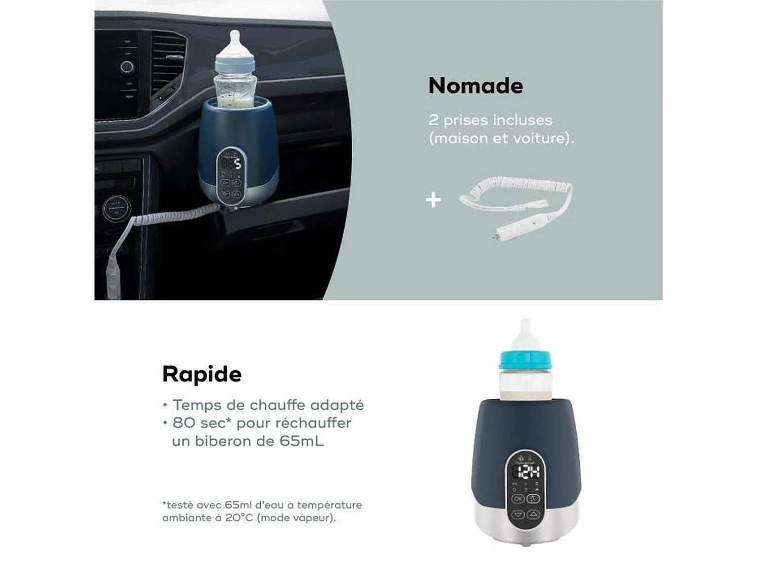 Chauffe-biberon Chauffe-biberon Nutri Smart