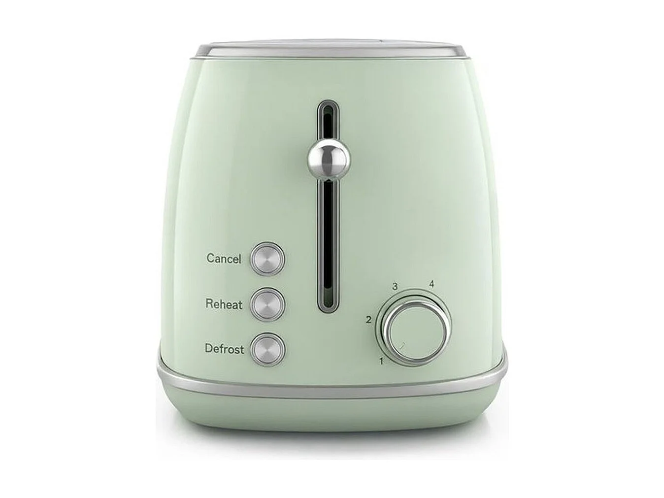 Grille-pain SWEISS GRS7 vintage 2 tranches 850W - Vert