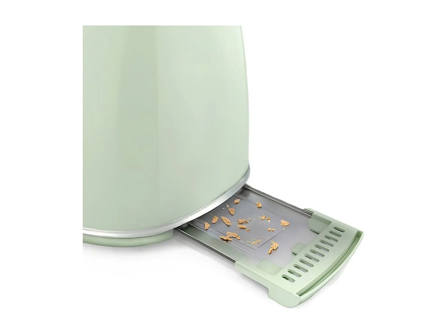 Grille-pain SWEISS GRS7 vintage 2 tranches 850W - Vert