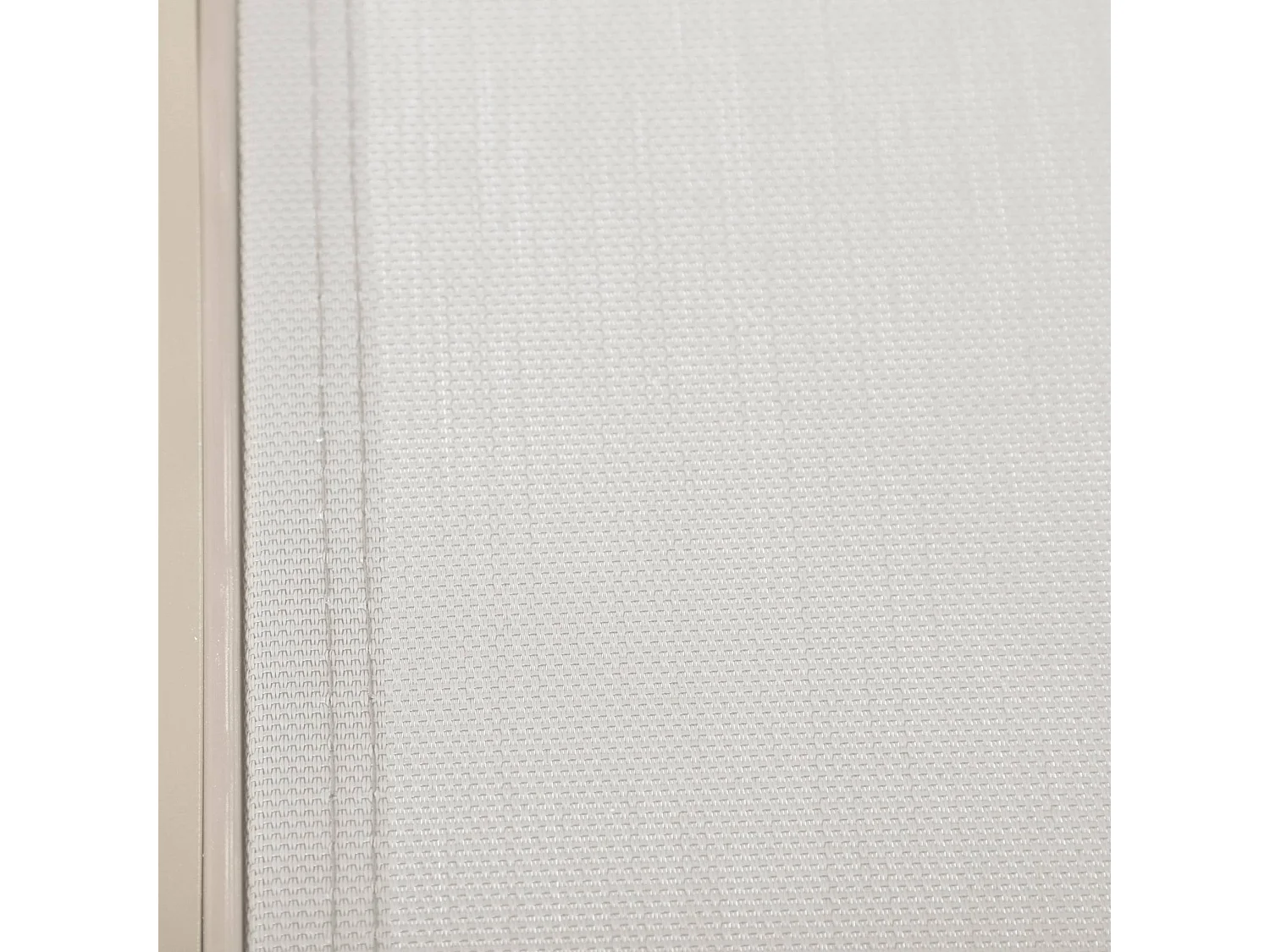 Silla de jardín apilable de aluminio, set de 4 beige