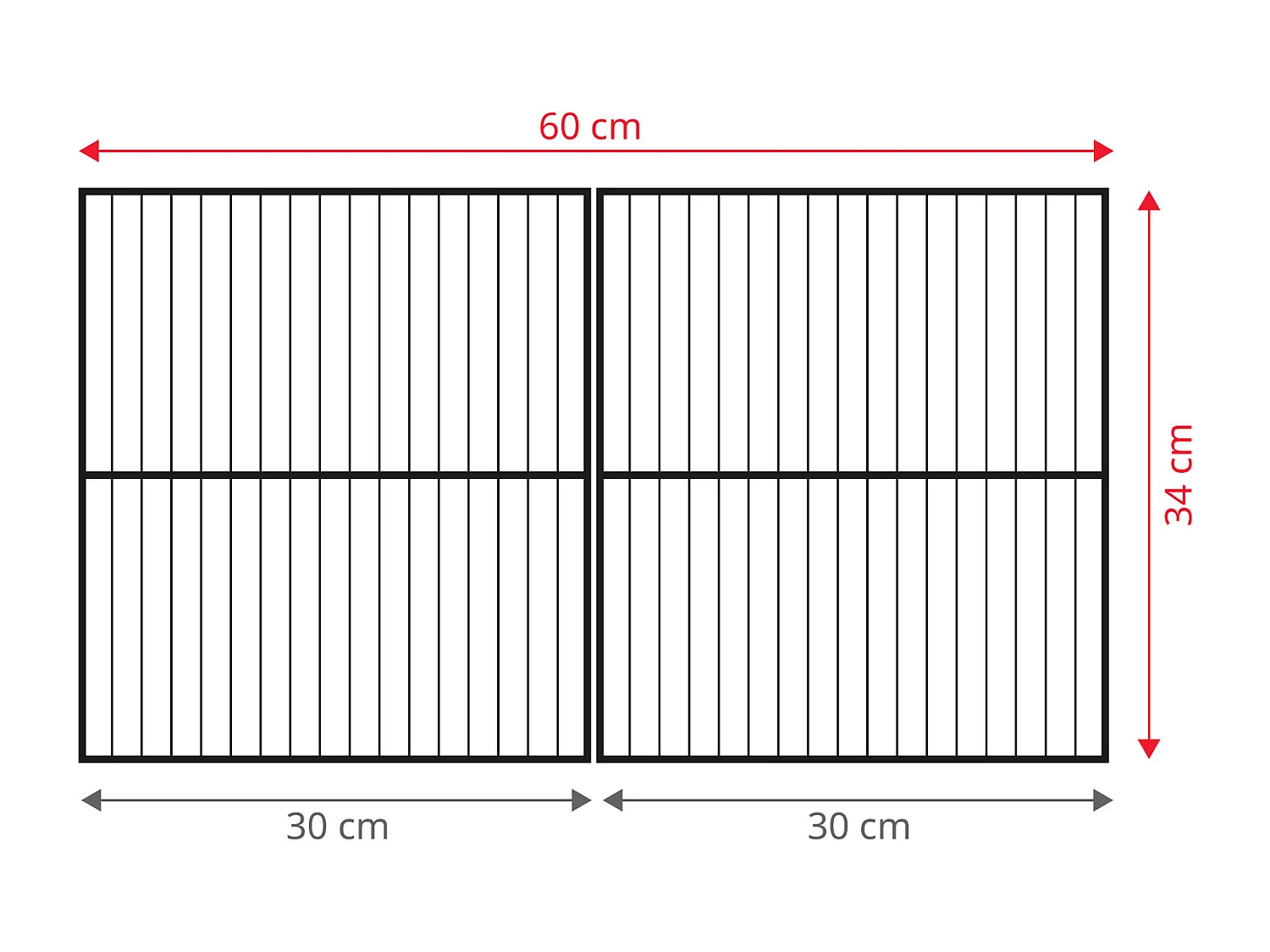 Barbecue à gaz BRANDO 4+1 Noir