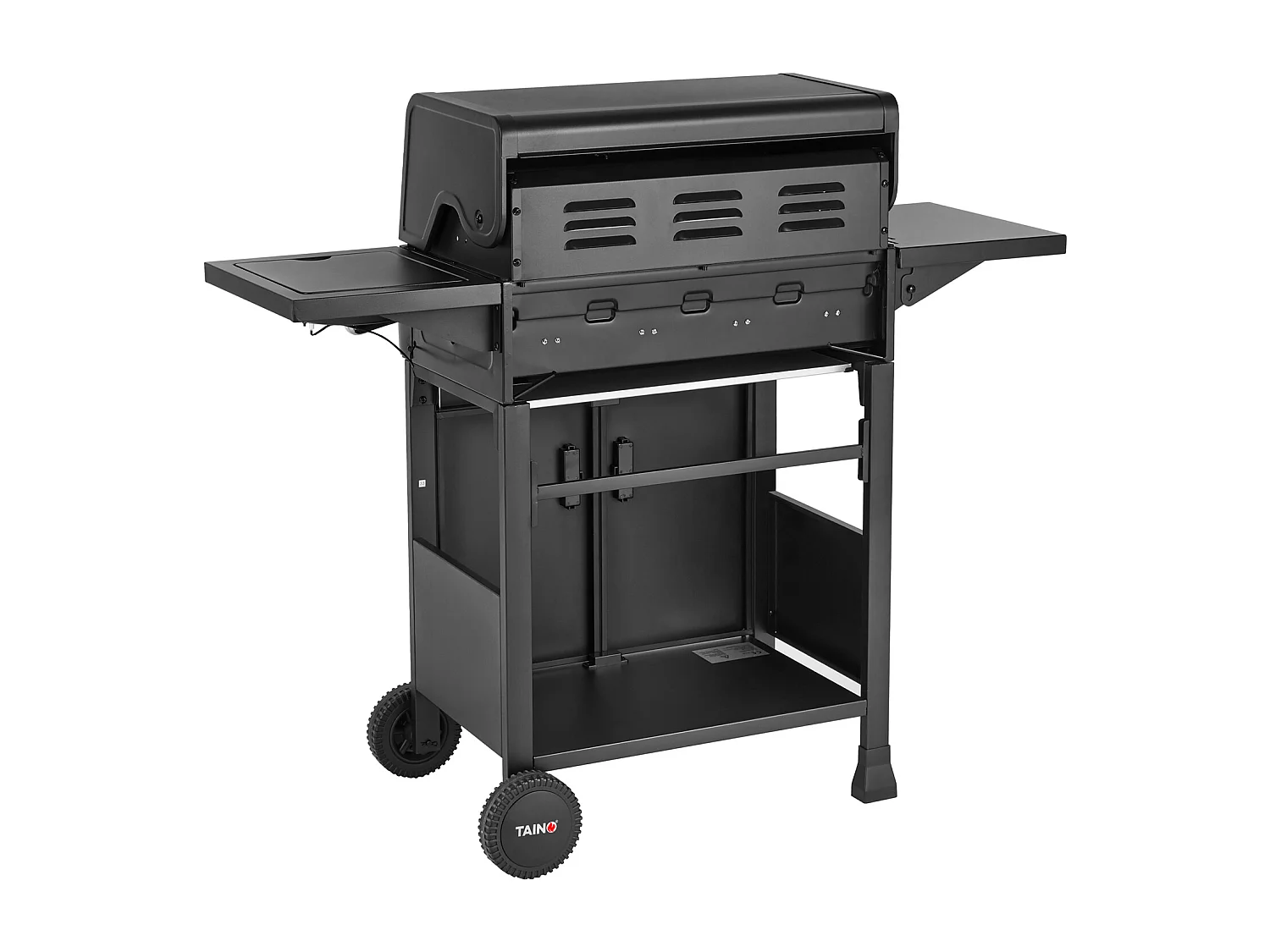 Barbecue à gaz BRANDO 4+1 Noir