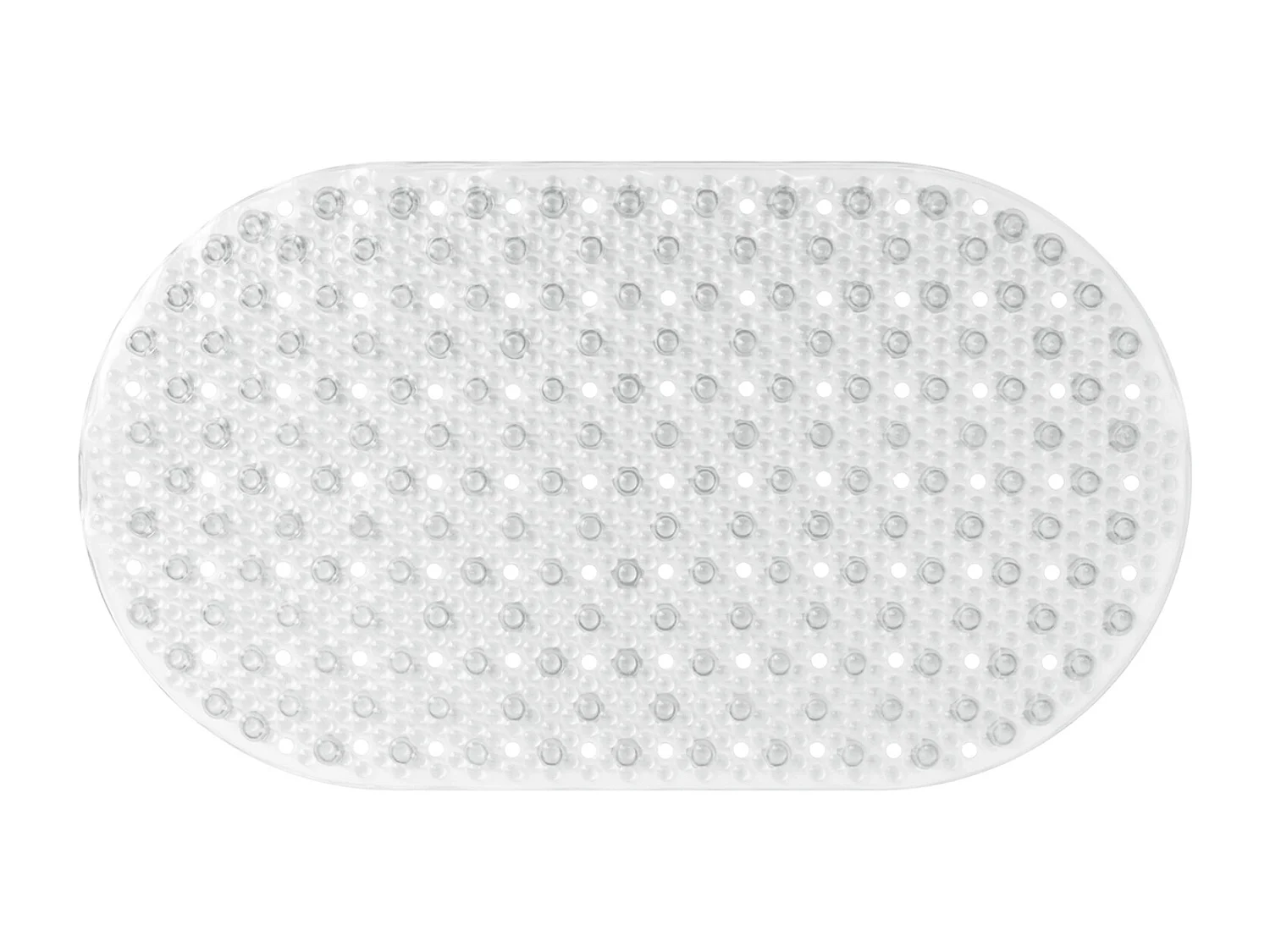 tapis de bain antidérapant gloss 39x69 transparent - GELCO