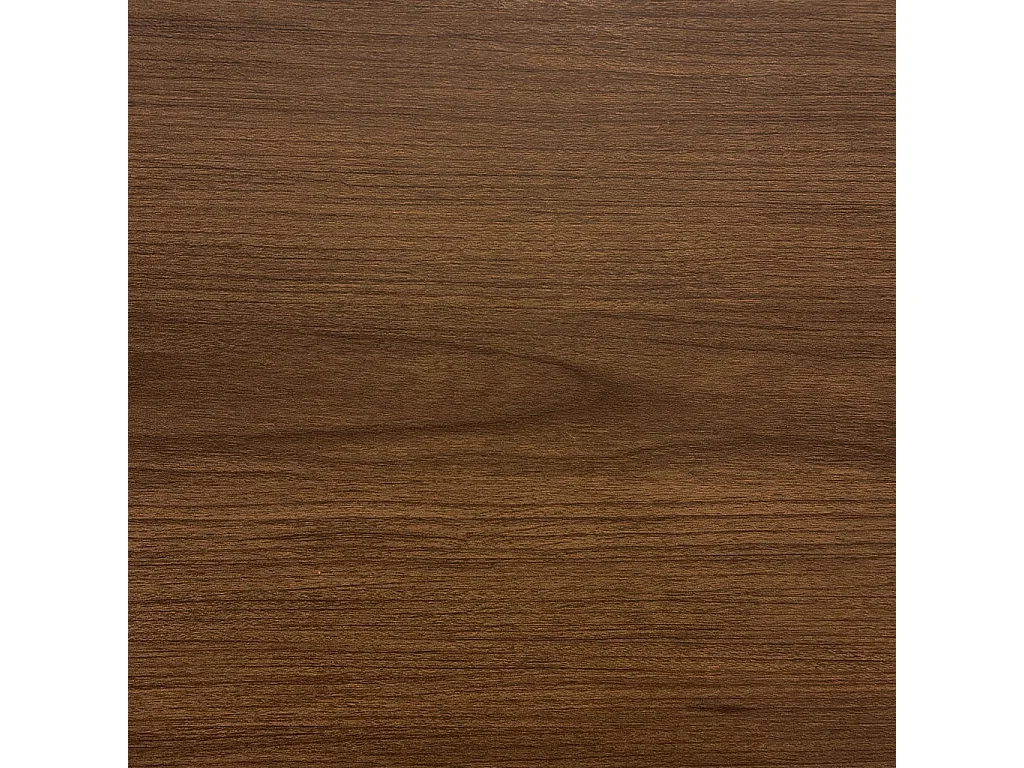 Meuble TV vintage décor bois de noyer 3 portes 150cm - Juliana