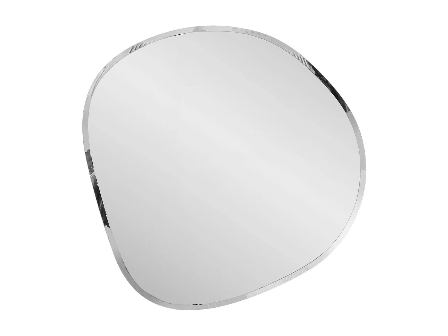 Miroir design organique à facettes 50 cm CODY