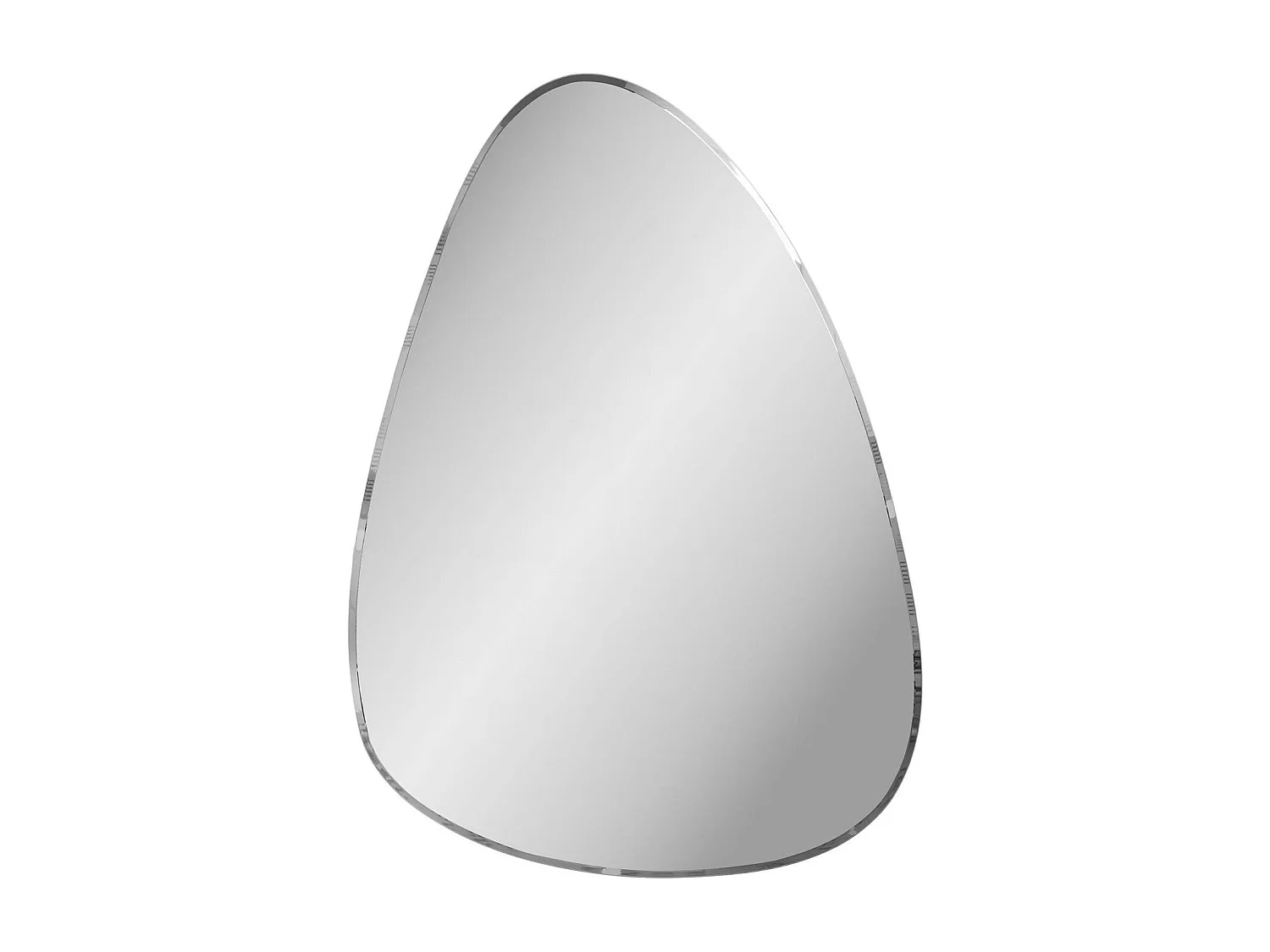 Miroir design organique à facettes 100 cm CODY