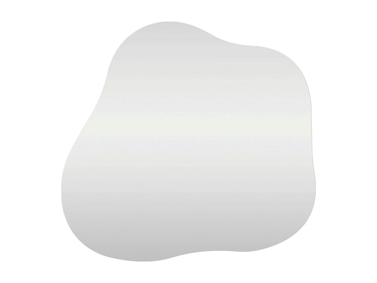 Miroir design organique forme libre 55 cm BRIG